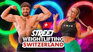 The Battle of The Professional Weightlifters Who will Win In The City Vibes?