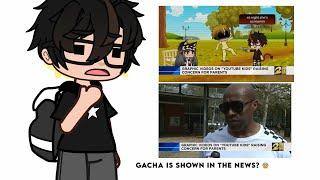 Gacha was Shown in the NEWS? 