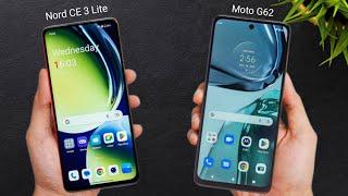 Moto G62 vs OnePlus Nord CE 3 Lite Comparison in HINDIKAUN SA LEOnePlus Nord ce 3 lite vs moto g62