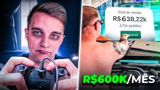 de viciado em jogos online a R$21.000 por dia