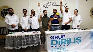 Grup Diriliş ADANA Canlı Yayın Konuklarımız Grup MEDENİYET