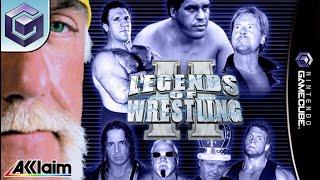 Longplay of Legends of Wrestling II