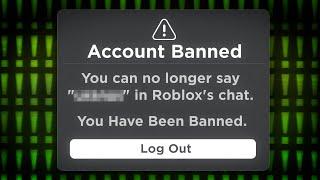 If You Say This On Roblox You Get Banned Instantly...