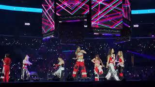 XG performing Girl Gang at KCON LA 2023 day 2 fancam