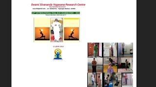 International Yoga Day. Swami Sivananda Yogasana Research Centre.