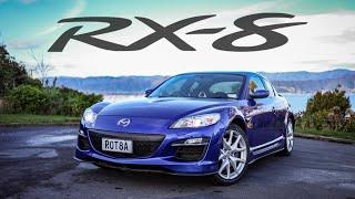 Driving a Rotary Mazda RX8 For the First Time