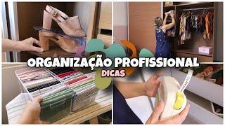 RECEBI UMA PERSONAL ORGANIZER  FICOU INCRÍVEL A REORGANIZAÇÃO - Simplifique com Dani Brito