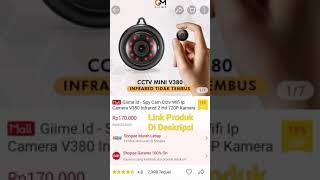 D&J Spy Cam Ip Camera V380 Infrared 2 Hd 720P Kamera Pengintai Shopee httpsshp.ee4hgr3dx