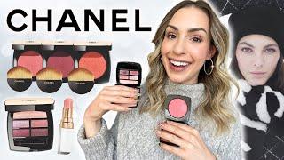 CHANEL LES BEIGES 2024 REVIEW ️ Healthy Winter Glow Palette in Cool Winter Glow Blush & Primer