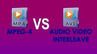 Tech Comparison MP4 VS. AVI