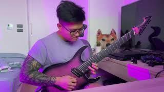 Lorna Shore - To The Hellfire Guitar Solo Cover