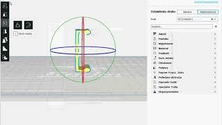 Cura- Cutting the model