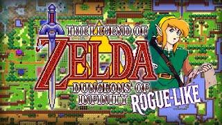 DUNGEONS OF INFINITY  Zelda aber als Rogue-Like? 