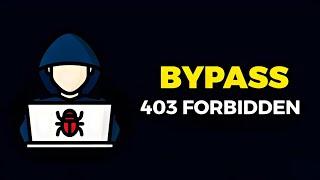 Bypassing 403 Forbidden Errors with Burp Suite & Extension  403 bypasser