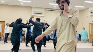 Saraiki jhumar  dhol beats  by students of iub