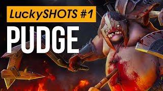 Dota 2 Luckyshots #1 PUDGE