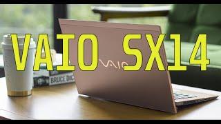 Обзор ноутбука Vaio SX14