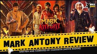 Mark Antony Movie Review  Vishal  S J Suryah  Ritu Varma  Selvaraghavan  Movie Buddie