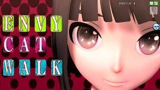60fps Full Envy Catwalk エンヴィキャットウォーク - Hatsune Miku 初音ミク Project DIVA Arcade English Romaji PDA FT