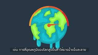 การเปลี่ยนแปลงสภาพภูมิอากาศ Climate Change ep.1