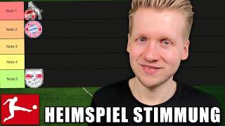 Bundesliga Ich ranke die Heimspiel-Stimmung aller Teams Tierlist