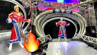 INSANE Custom WWE Figure Stage & Arena 2024