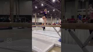 First Place Level 8 Beam Routine