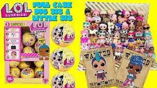 LOL Surprise Series 3 Wave 2 The Hunt for Punk Boi & Independent Queen + Little Sisters Full Case