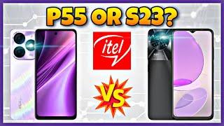 Itel P55 4G vs Itel S23 4G  Specification  Comparison  Features  Price