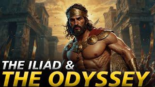 The Iliad and the Odyssey Completely Explained - Greek Mythological Documentary 4K