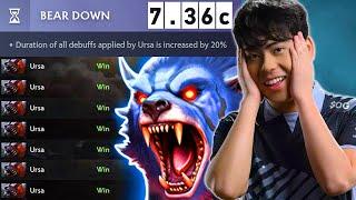 ANAs URSA is OFFICAILLY 100% WINRATE After his Return to DOTA