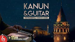 Instrumental Turkish Music  Kanun & Guitar -1  ᴴᴰ