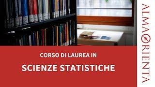 Laurea in Scienze statistiche