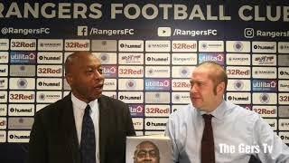 Mark Walters book launch