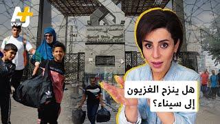 توطين أهل غزة في سيناء مخطط مرفوض فلسطينياً وعربياً ومصرياً