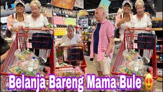 BELANJA BARENG MAMA MERTUA BULE️