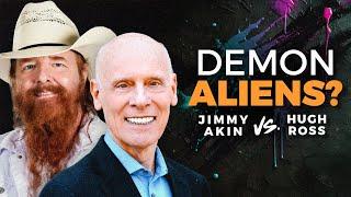 Are Aliens and UFOs Actually Demons? Jimmy Akin vs. Dr. Hugh Ross