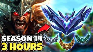 How to ACTUALLY Climb to Diamond in 3 Hours with Tryndamere Season 14 Guide