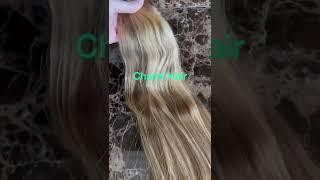 Hair for extension blonde