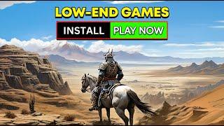 Top 50 Amazing Games For LOW END PC  1GB RAM  2GB RAM  64MB  128MB  VRAM
