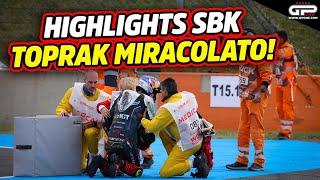 Highlights SBK Magny Cours Toprak la grande paura