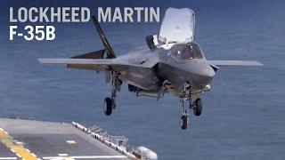 The F-35B Fighter Short Takeoff and Vertical Landing is a Game Changer – AIN