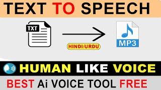 Unlimited FREE AI Voice Generator  Free Text to Speech Converter for YouTube Videos