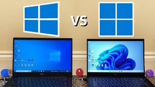 Windows 10 vs 11  Speed Test