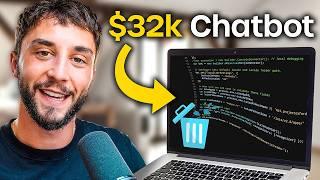 How to Create a $32000 AI Chatbot in 18 Minutes No-Code