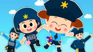 Were Super Police Family  Catch the Criminals  Mission Clear  Tidi Nursery Rhymes & Kids Songs