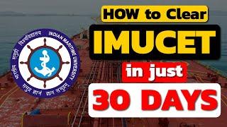 How To Prepare For IMU CET 2024  How to Prepare for Merchant Navy Entrance Exam 2024