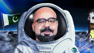 Pakistans First Lunar Mission iCube   Junaid Akram