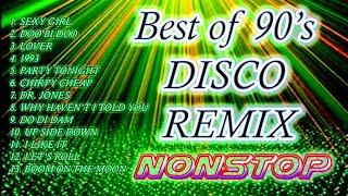 90s Disco Greatest Hits  The Best 90s Disco Remix  Nonstop  DjOndong Remix