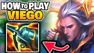 How to Play Viego Jungle S14  Get LEAD w INVADE 